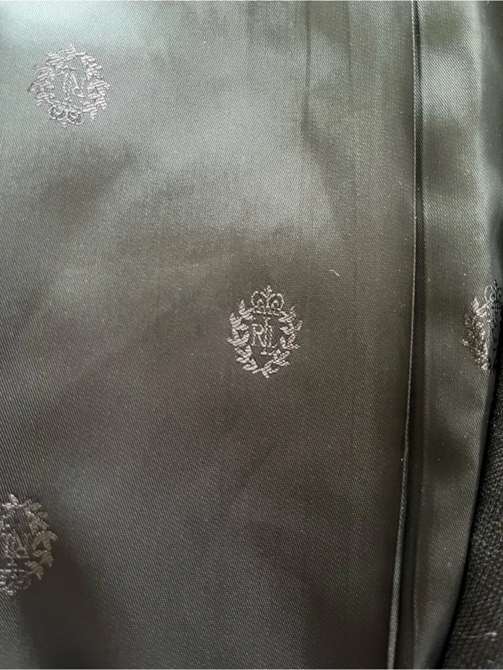 Ralph Lauren tailored two